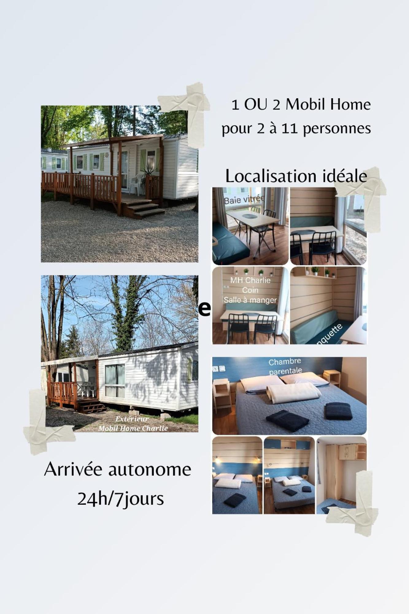 Mobil Home Proche Europa Park/Rulantica Boofzheim المظهر الخارجي الصورة